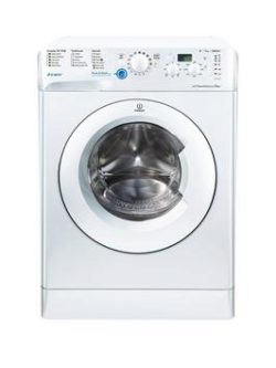Indesit Bwd71252W 1200 Spin, 7Kg Load Washing Machine - White